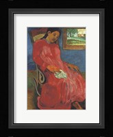 Reverie, 1891 Fine Art Print