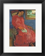 Reverie, 1891 Framed Print