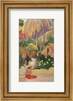 Landscape in Tahiti 1892 Fine Art Print