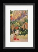 Landscape in Tahiti 1892 Fine Art Print