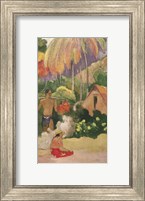 Landscape in Tahiti 1892 Fine Art Print