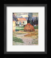 Landscape in Brittany, 1888 Fine Art Print