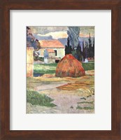 Landscape in Brittany, 1888 Fine Art Print