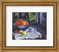 Still Life with Fruit, Brittany Fine Art Print