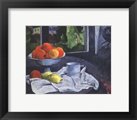 Still Life with Fruit, Brittany Fine Art Print