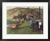 Breton Shepherd Fine Art Print