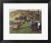 Breton Shepherd Fine Art Print