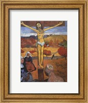 Yellow Christ Fine Art Print