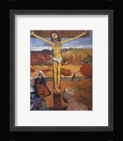 Yellow Christ Fine Art Print