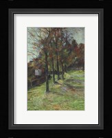 Road in Rouen II, 1885 Fine Art Print