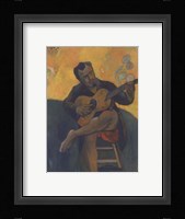 Guitar Player, 1894 Fine Art Print