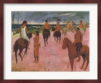 Riders on the Beach, 1902 Fine Art Print