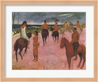Riders on the Beach, 1902 Fine Art Print