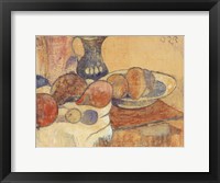 Still Life with a Pitcher and Fruit Fine Art Print