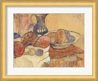 Still Life with a Pitcher and Fruit Fine Art Print