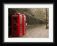 London Scene I Fine Art Print