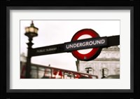 London Scene III Fine Art Print