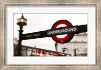 London Scene III Fine Art Print