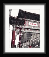Chinatown Reds II Fine Art Print