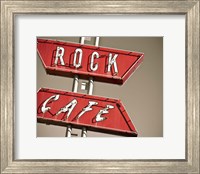 Cafe Rock I Fine Art Print