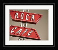 Cafe Rock I Fine Art Print
