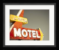 Cafe Rock II Fine Art Print