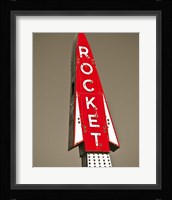 Cafe Rock III Fine Art Print