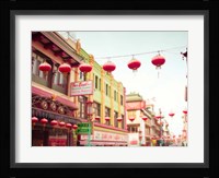 Chinatown Afternoon II Fine Art Print