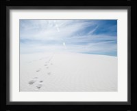 White Dunes I Fine Art Print