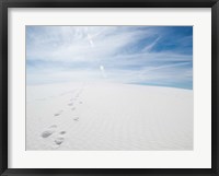 White Dunes I Fine Art Print