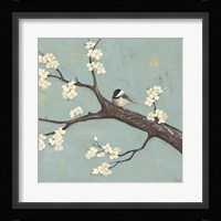 Chickadee & Dogwood II Fine Art Print