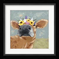 Farm Fun II Framed Print