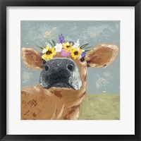 Farm Fun II Framed Print