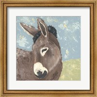 Farm Life-Donkey Fine Art Print