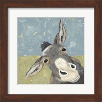 Farm Life-Mule Fine Art Print