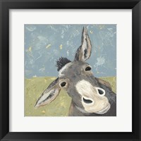 Farm Life-Mule Fine Art Print
