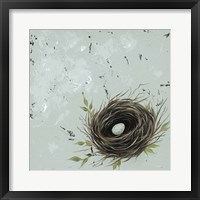 Flower Nest I Framed Print