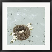 Flower Nest II Fine Art Print