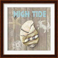 High Tide Shoreline I Fine Art Print