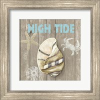 High Tide Shoreline I Fine Art Print