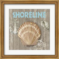 High Tide Shoreline II Fine Art Print