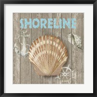High Tide Shoreline II Fine Art Print