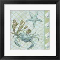 Under Sea II Framed Print