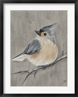 Winter Bird I Fine Art Print
