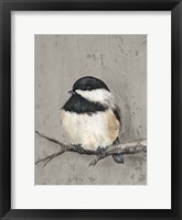 Winter Bird IV Fine Art Print