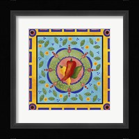 Spanish Peppers I Framed Print