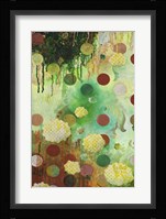 Floating Jade Garden I Fine Art Print