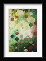 Floating Jade Garden II Fine Art Print
