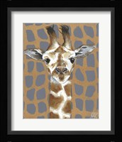 Animal Patterns I Framed Print
