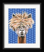 Animal Patterns IV Framed Print